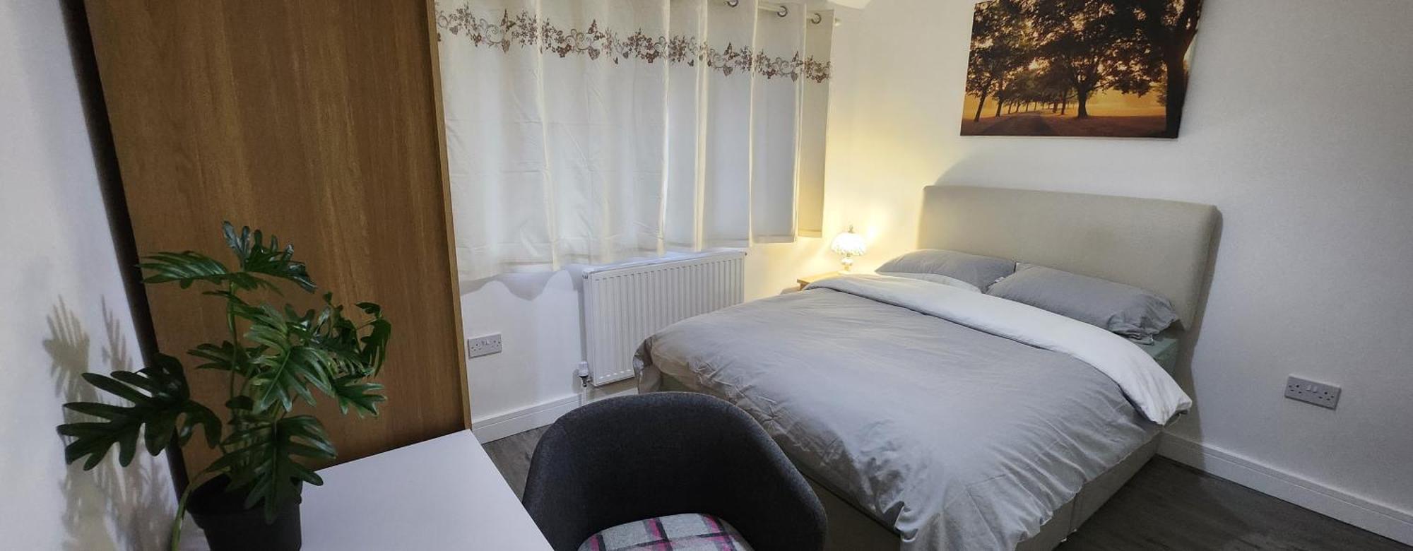 White House Ensuite Double Bedroom Warrington  Eksteriør billede